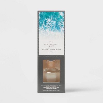 60ml Cerulean Surf and Sea Oil Reed Diffuser - Threshold™