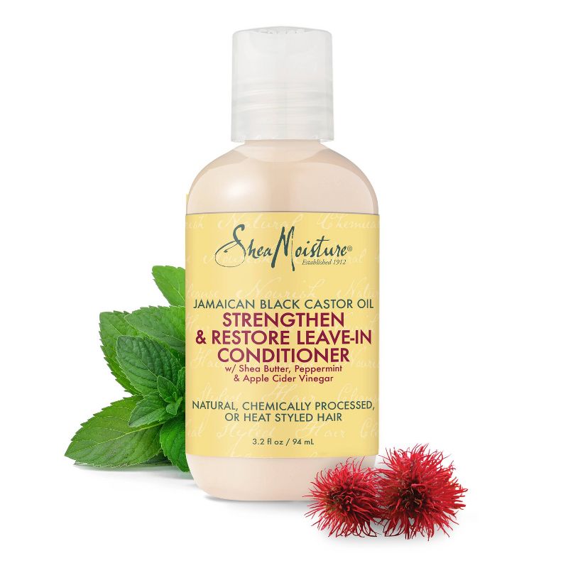 SheaMoisture Jamaican Black Castor Oil Strength & Growth Leave-In Conditioner, 5 of 12