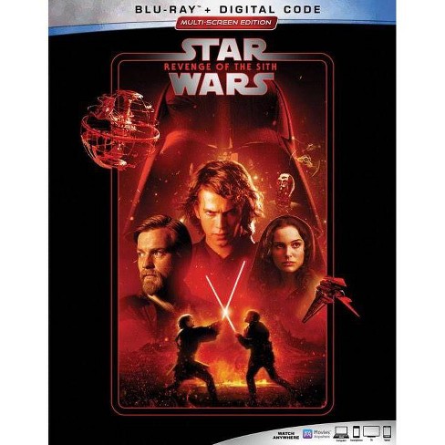 Star Wars: Revenge Of The Sith (blu-ray + Digital) : Target