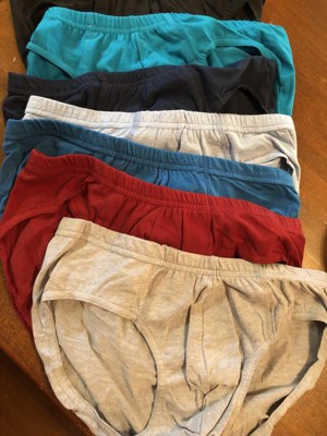 Hanes Mens Underwear Briefs - Assorted, 7 pk / 2XL - Smith's Food