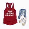 Simply Sage Market Women's Happy Summer Racerback Tank - 2 of 2