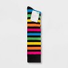 Women's Rainbow Stripe Knee High Socks - Xhilaration™ 4-10 - image 2 of 2