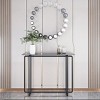 KTMBDW Modern Tempered Glass Coffee Table End Table Side Table for Living Room,bedroom, Black - 2 of 4