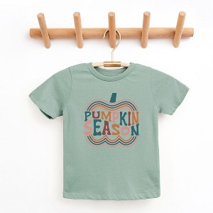 The Juniper Shop Retro Pumpkin Season Youth Short Sleeve Tee - 1 of 3