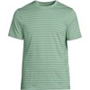 Lands' End Men's Short Sleeve Cotton Supima Tee - 3 of 4