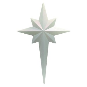 Union Products 75900 39" LED North Star Hanging Blow Mold Christmas Decoration - 1 of 4