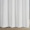 72x72'' White Matelasse Shower Curtain - 4 of 4