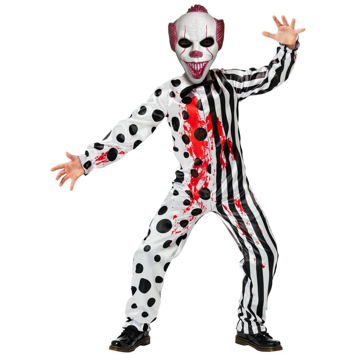 Dassyn Creations Child Clown Costume