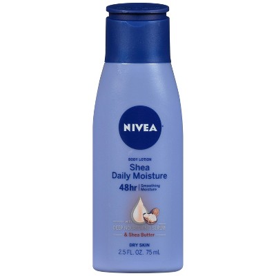 NIVEA Shea Daily Moisture Body Lotion - 2.5 fl oz