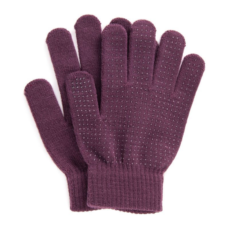 MUK LUKS Women's Lined Touchscreen Gloves, 2 of 5
