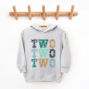 The Juniper Shop Two Two Two Toddler Graphic Hoodie - 1 of 3