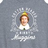 Women's - ELF - Christmas Ninny Muggins Graphic Racerback Tank - 2 of 4