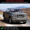 Running Boards 6.5 Inches with Two Stairs Design Compatible with 2015-2022 Chevy Colorado/GMC Canyon Crew Cab£¨4 Full-Size Doors£©, All-Steel Build - 3 of 4