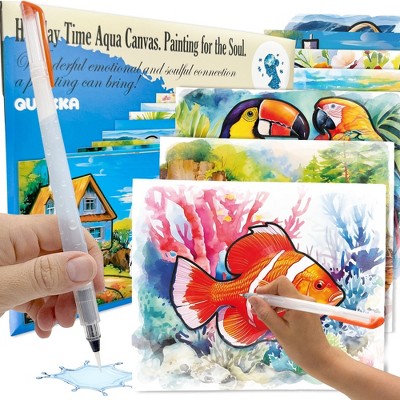 QUOKKA 10PACK Water Painting Dementia Activities for Seniors - Alzheimers Products for Elderly