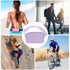 Unique Bargains Solid Color for Hiking Gym Running Waist Pack 1 Pc - 4 of 4