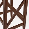 Modern Upholstered Backless Saddle Kitchen Stool,Set of 2-Christopher Knight Home - 4 of 4