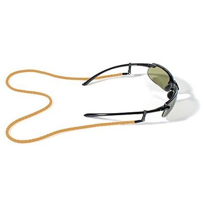 Croakies Ultrasuede Eyewear Retainer with Spec-End Tips in Beige