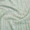 Ribbed Towel Set - Isla Jade - 4 of 4