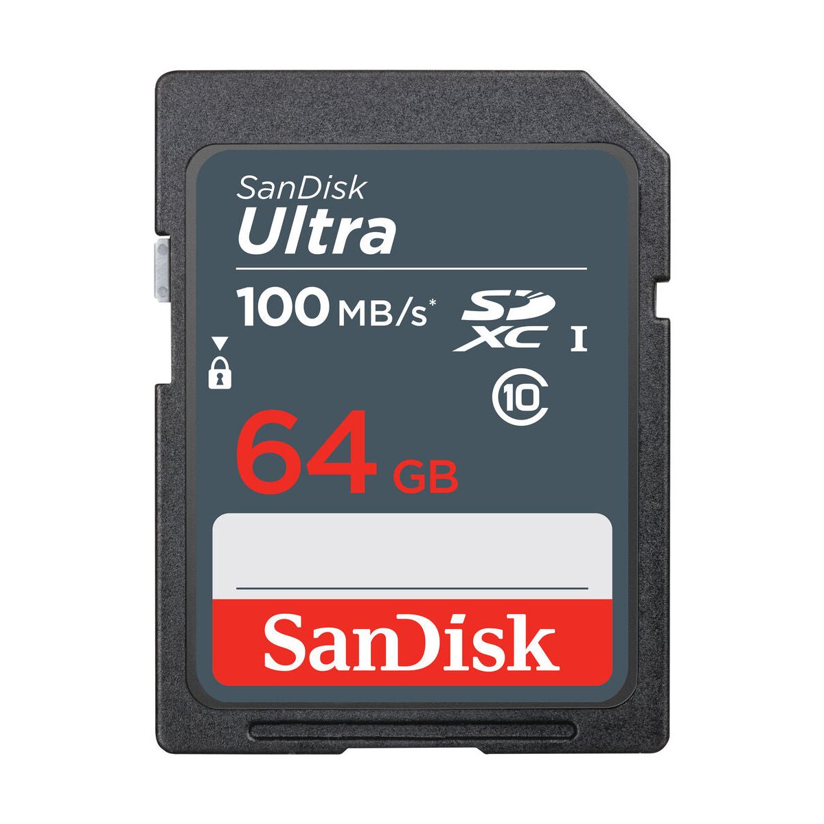 SanDisk 64GB Ultra SDXC UHS I Memory Card