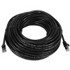 Monoprice Cat6 Ethernet Patch Cable - 75 Feet - Black | Network Internet Cord - RJ45, Stranded, 550Mhz, UTP, Pure Bare Copper Wire, 24AWG - Flexboot - 4 of 4