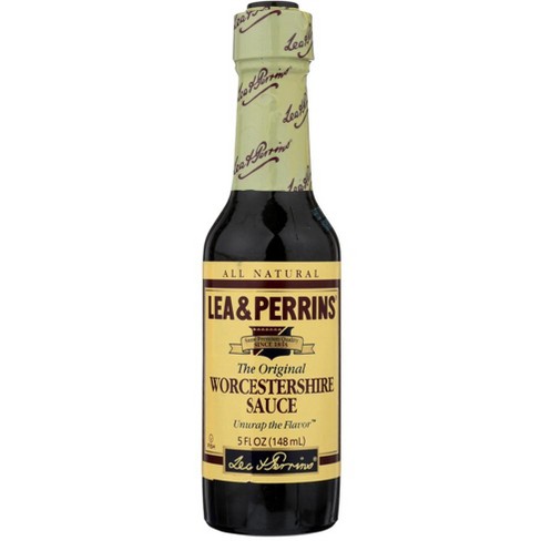 Lea & Perrins Sauce Worcestershire - Case Of 12 - 5 Oz : Target