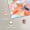 Art Remedy Colorful Fog Colorful Pastel Abstracts Framed - 4 of 4