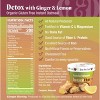 Gabriel & Daniel Organic Instant Oatmeal – Ginger Lemon & Almonds | Gluten-Free, Vegan, Non-GMO | Energizing Hot Cereal, 6 Pack - 3 of 4