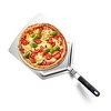 Outset Metal Pizza Paddle with Foldable Handle - 3 of 4