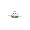 Unique Bargains Rhinestone Small Round Bulk Glass Spacer Beads for Jewelry Making 100 Pcs - 2 of 4