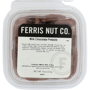 Ferris Nut Co Pretzels Milk Chocolate - Pack of 12 - 8 oz - 1 of 1