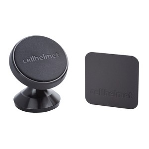 cellhelmet® 360° Magnetic Dash Mount in Black - 1 of 4