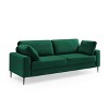 MINIMORE Modern Style 84.3"W Etta 3Seater Mid-Century Modern Design Sofa - 2 of 4