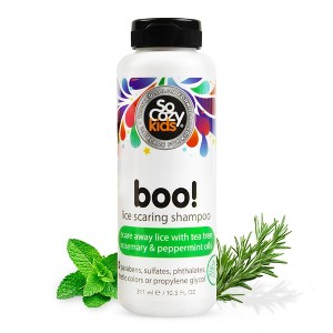 SoCozy Boo Lice Prevention Shampoo - 10.5 fl oz - 1 of 4