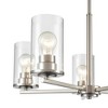Millennium Lighting Verlana 5 - Light Chandelier in  Brushed Nickel - 2 of 3