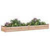 VidaXL Garden Raised Bed with Liner 94.5 in.x17.7 in.x9.8 in. Solid Wood Fir - 3 of 4