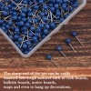 Unique Bargains Round Head Push Pins for Home Office Bulletin Board Crafts 500 Pcs - 4 of 4