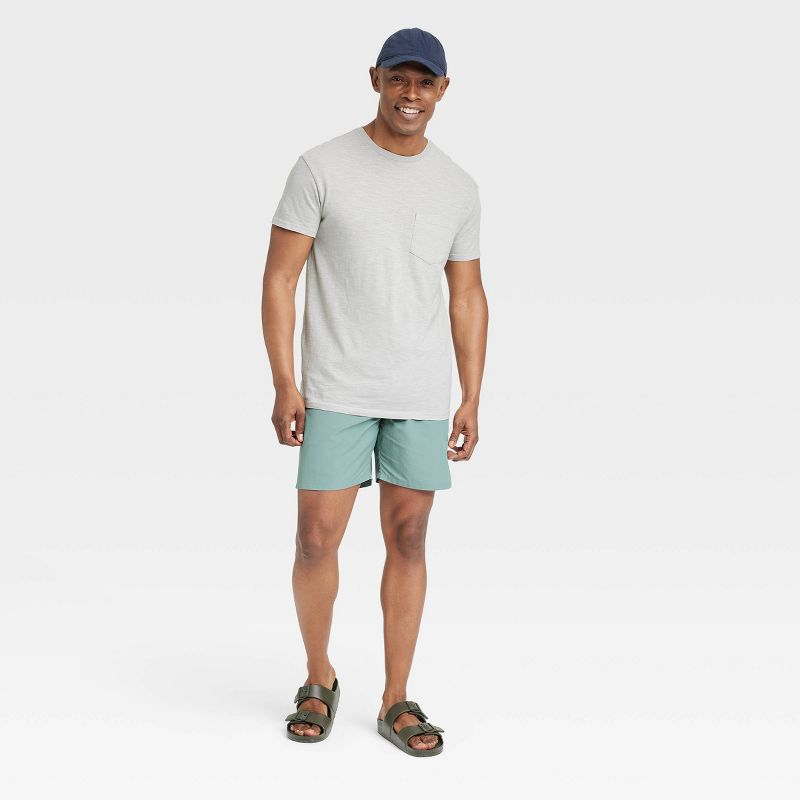 Men's Short Sleeve Crewneck Pocket T-Shirt - Goodfellow & Co™, 4 of 5