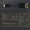 SANOXY 15ft Gold Plated Premium DisplayPort to VGA Male to Male Cable 28AWG - 4 of 4
