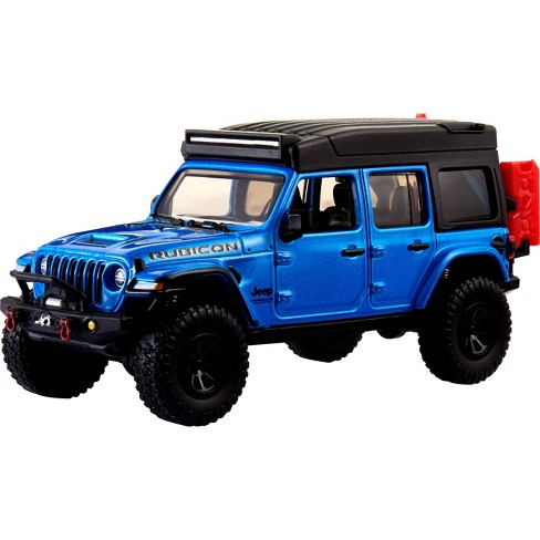 Hot Wheels 1:43 Scale Premium Culture Jeep Wrangler : Target