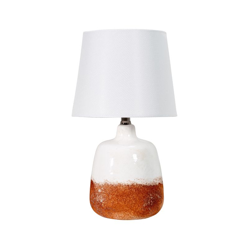 nuLOOM 18-inch Ombre Ceramic Table Lamp, 1 of 12