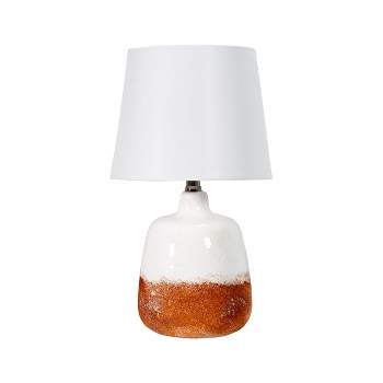 nuLOOM 18-inch Ombre Ceramic Table Lamp