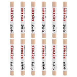 Unique Bargains Durable Waterproof Easy to Apply Soft Wood Filler Furniture Repair Crayons 12 Pcs 4.13" - 1 of 4