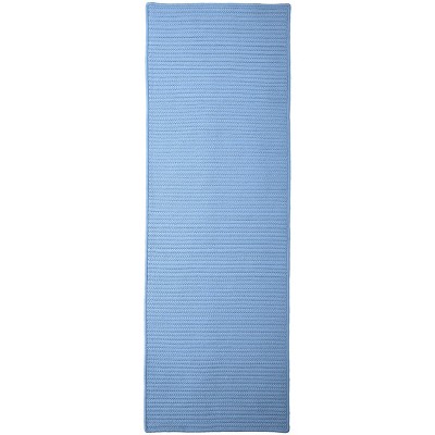Colonial Mills Simply Home Solid Runner - Blue Ice 2'x7'