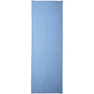 Colonial Mills Simply Home Solid Runner - Blue Ice 2'x8' - 1 of 4
