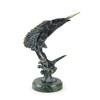 SPI Home Metal Feeding Frenzy Sailfish Figurine – 9" Silas Ocean Scene Sculpture, Coastal Marine Accent - 4 of 4
