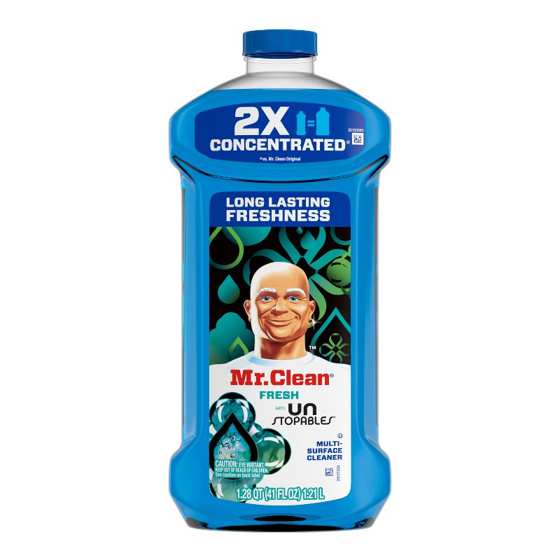 Mr. Clean Fresh Dilute Unstopables Multi-Surface Cleaner - 41 fl oz, 3 of 9