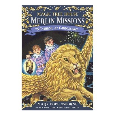 Carnival at Candlelight ( Magic Tree House) (Reprint) (Paperback) by Mary Pope Osborne