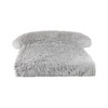 Bellura Pet - Multipurpose Fluffy Animal Bedding - Gray - 2 of 4