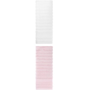 REGALWOVEN 100% Cotton Soft Absorbent Bathroom Hand Towels 2 Pack 14" x 30" - 1 of 4