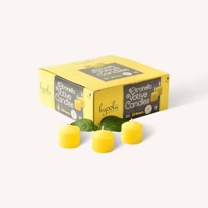 Hyoola - Citronella Votive Candle - 10 Hours - 50 Pack - 1 of 1